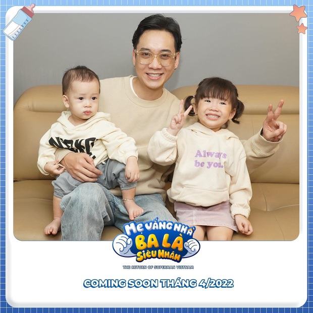 Giải mã sức hút của CiCi - Mino nhà JustaTee, hứa hẹn là thánh hàicủa The Return Of Superman Việt! - Ảnh 2.