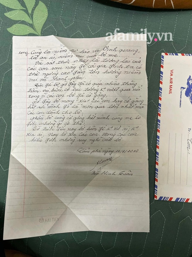 Lá thư bố viết vào 2h sáng, gửi con gái đang ôn thi đại học gây bão MXH: Nội dung ra sao mà nhiều người đọc xong phải lau nước mắt - Ảnh 2.