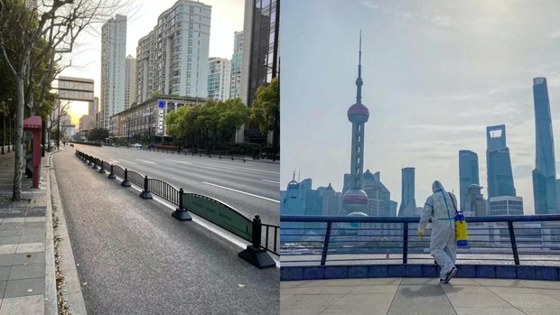 Những hình ảnh tái hiện ác mộng Vũ Hán năm 2020: Thượng Hải phồn hoa biến thành thành phố hoang, toàn bộ cuộc sống như chững lại - Ảnh 6.