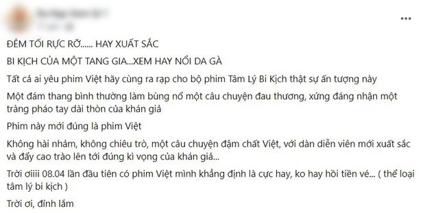 Netizen bùng nổ gọi đây là phim Việt hay nhất 2022, có người còn mạnh dạn đề cử phim đi tranh giải Oscar? - Ảnh 6.