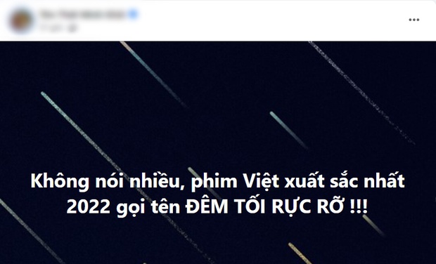 Netizen bùng nổ gọi đây là phim Việt hay nhất 2022, có người còn mạnh dạn đề cử phim đi tranh giải Oscar? - Ảnh 8.