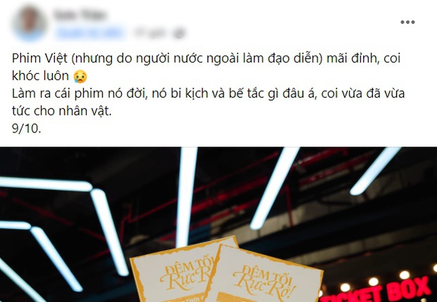 Netizen bùng nổ gọi đây là phim Việt hay nhất 2022, có người còn mạnh dạn đề cử phim đi tranh giải Oscar? - Ảnh 7.