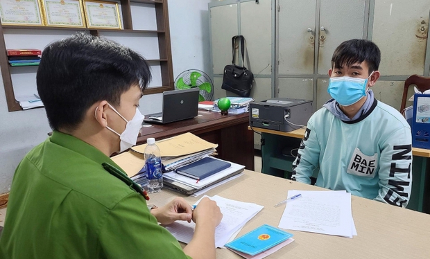 Thanh niên bán xe SH lấy tiền ăn chơi rồi báo công an bị 4 đối tượng chặn đường cướp - Ảnh 1.