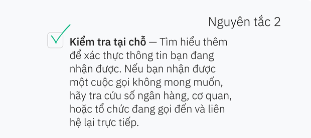 Trung tâm Giám sát an toàn không gian mạng quốc gia (NCSC) và Google cho ra mắt website giúp nhận biết lừa đảo trực tuyến - Ảnh 5.