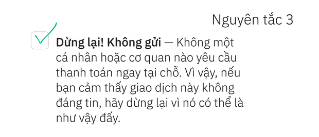 Trung tâm Giám sát an toàn không gian mạng quốc gia (NCSC) và Google cho ra mắt website giúp nhận biết lừa đảo trực tuyến - Ảnh 6.