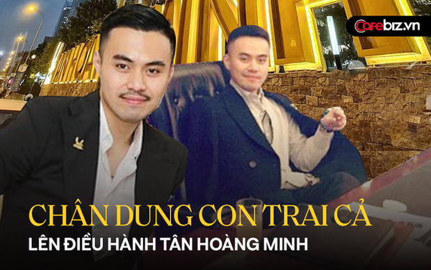 Con trai cả được ủy quyền điều hành Tân Hoàng Minh, Đỗ Hoàng Minh là ai?