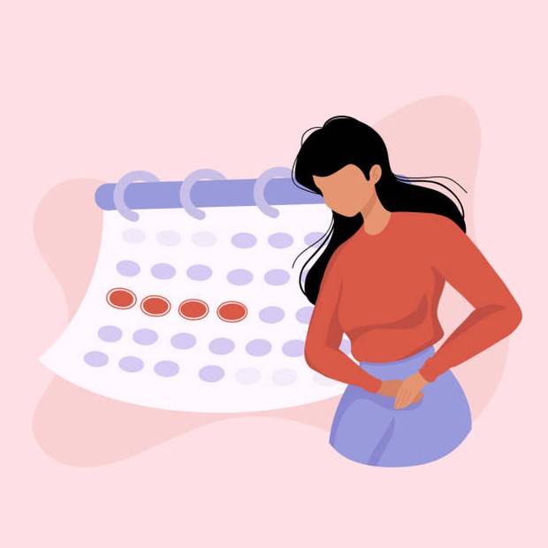 Menstrual disturbances and uncontrolled weight gain are all warning signs of polycystic ovaries: Women should absolutely not be ignored, lest they have infertility days - Photo 2.