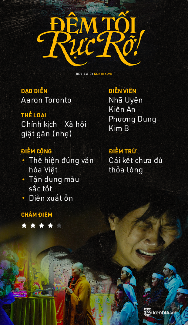 Đêm Tối Rực Rỡ: Phim Việt hay nhất 2022 mà chẳng cần ngôi sao hạng A hay PR rầm rộ - Ảnh 18.