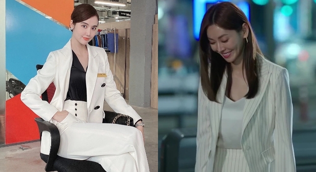 So kè thời trang Huyền Lizzie với nữ chính Thương Ngày Nắng Về bản Hàn: Ai cũng siêu sang nhưng Kim So Yeon vẫn át vía 1 điểm - Ảnh 2.