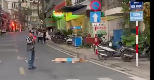 Nữ du khách Nga tử vong trước cửa khách sạn ở Cát Bà - Ảnh 1. Nữ du khách Nga tử vong trước cửa khách sạn ở Cát Bà - Ảnh 1.
