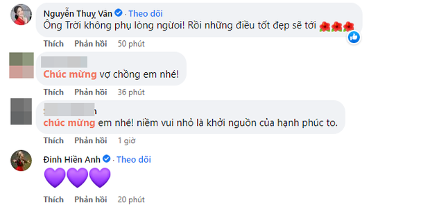 Bà xã Công Lý thông báo tin vui sau 8 tháng mòn mỏi chăm chồng trong bệnh viện - Ảnh 3.