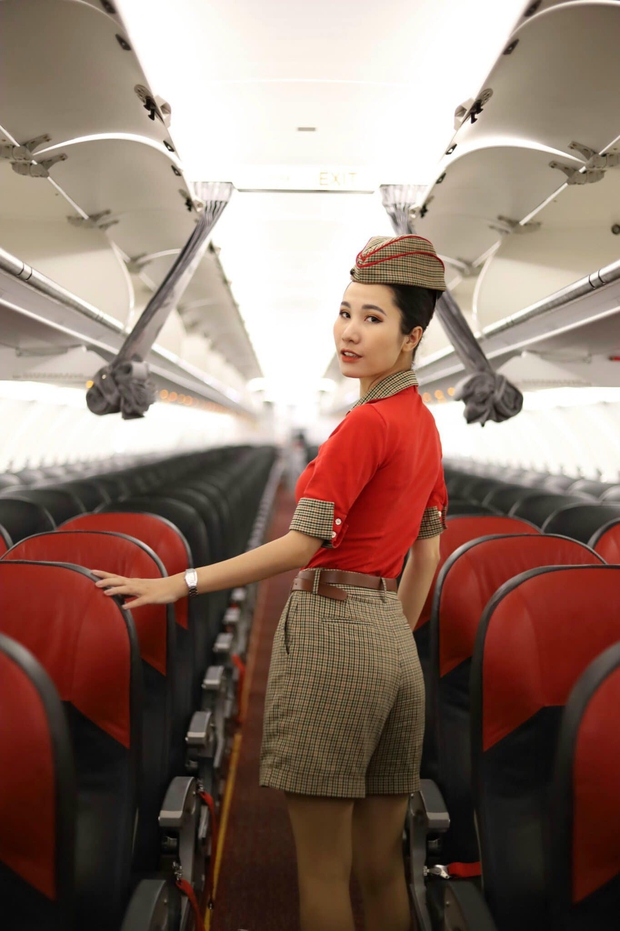 Tiếp viên trưởng đi thi Hoa hậu: Nhan sắc lẫn body đều cực cháy, ngày nào cũng dậy từ 6h sáng để tập luyện cho cuộc thi - Ảnh 4. Tiếp viên trưởng đi thi Hoa hậu: Nhan sắc lẫn body đều cực cháy, ngày nào cũng dậy từ 6h sáng để tập luyện cho cuộc thi - Ảnh 4.