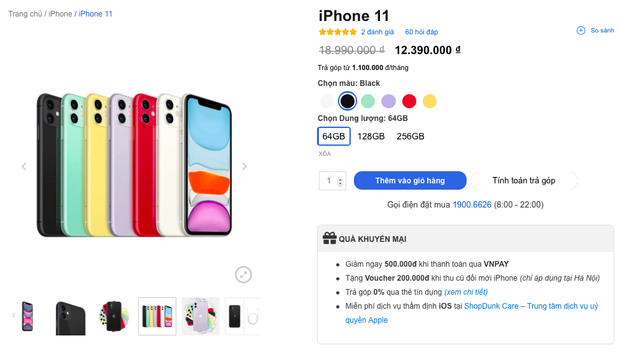 iPhone 11 tiếp tục giảm giá khủng, rẻ nhất kể từ khi model này ra mắt! - Ảnh 4.