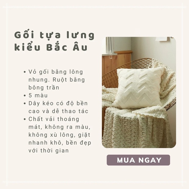 5 món decor cho ban công 6m² theo phong cách Bắc Âu giá chưa tới 2,5 triệu - Ảnh 9.