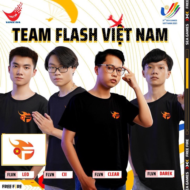 Clear - Người đội trưởng từ bỏ ngôi vương để dẫn dắt Free Fire Việt Nam chinh chiến tại SEA Games 31 - Ảnh 6. Clear - Người đội trưởng từ bỏ ngôi vương để dẫn dắt Free Fire Việt Nam chinh chiến tại SEA Games 31 - Ảnh 6.
