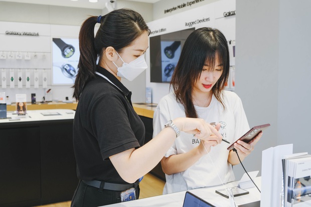 Một vòng trải nghiệm cửa hàng SamCenter: Store Samsung chuẩn chỉnh tại Việt Nam - Ảnh 5.