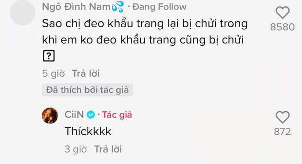 CiiN vừa công khai clip sửa mũi, tình tin đồn phản ứng thế nào? - Ảnh 2.