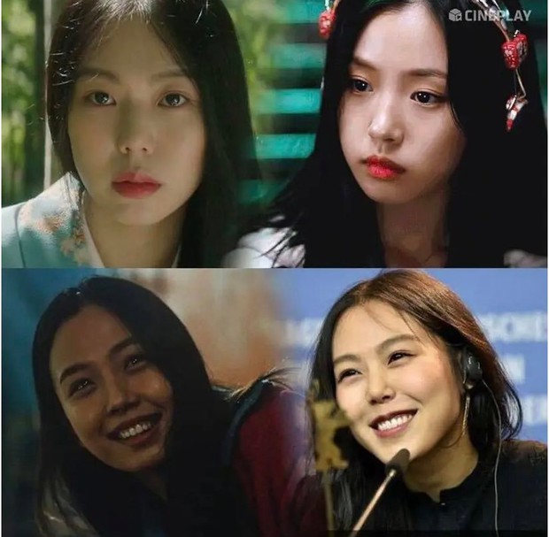 It turns out that the most hated trio Kbiz Kim Min Hee has a very good copy: A beautiful monster rookie who sobs but has a reputation like her senior?  - Photo 2.