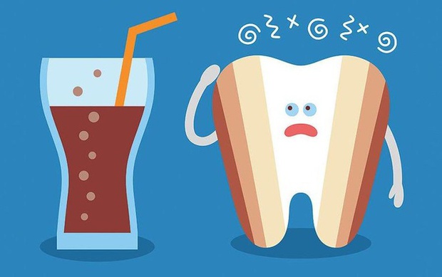 6 thói quen khiến răng của bạn dễ bị ố vàng - Ảnh 1.
