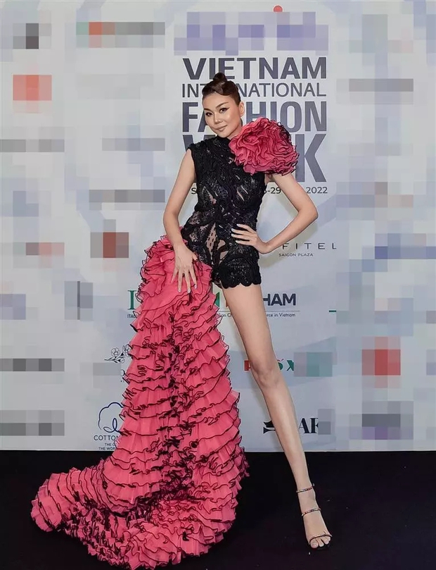 Đụng hàng Thanh Hằng, Hoa hậu Hoàn vũ thua nặng nề bởi 1 điểm - Ảnh 4. Đụng hàng Thanh Hằng, Hoa hậu Hoàn vũ thua nặng nề bởi 1 điểm - Ảnh 4.