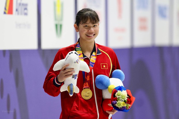 Ánh Viên không thể tham gia rước đuốc tại SEA Games 31 vì 1 lý do bất ngờ, hội sinh viên nghe xong đồng cảm lắm đấy! - Ảnh 3.