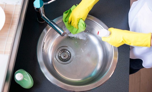 Mách bạn 5 cách vệ sinh nhà bếp kiểu mới giúp không gian luôn sạch sẽ và ngăn nắp - Ảnh 4.