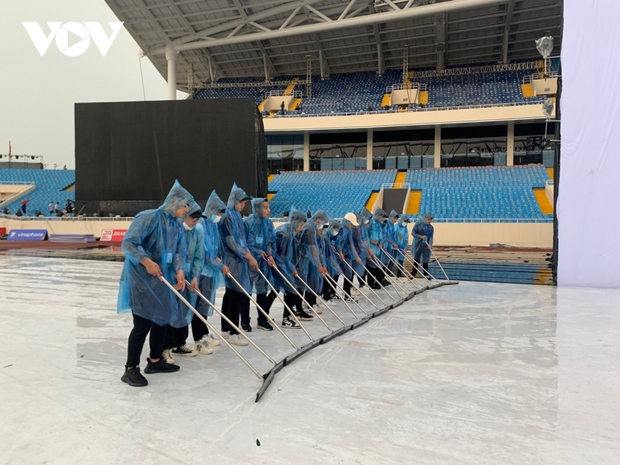 Trực tiếp Lễ khai mạc SEA Games 31: Vì một Đông Nam Á mạnh mẽ hơn - Ảnh 1. Trực tiếp Lễ khai mạc SEA Games 31: Vì một Đông Nam Á mạnh mẽ hơn - Ảnh 1.