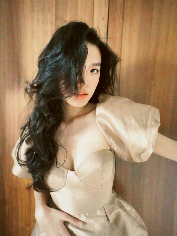Doãn Hải My: Chuyển hướng style sexy quyến rũ sau khi âm thầm hẹn hò cùng Văn Hậu - Ảnh 11.