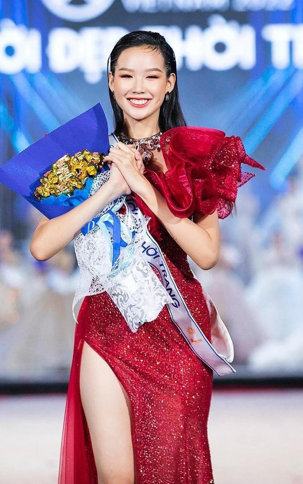 Đọ nhan sắc và học vấn của ba thí sinh cao nhất tại cuộc thi Miss World Vietnam 2022 - Ảnh 12.