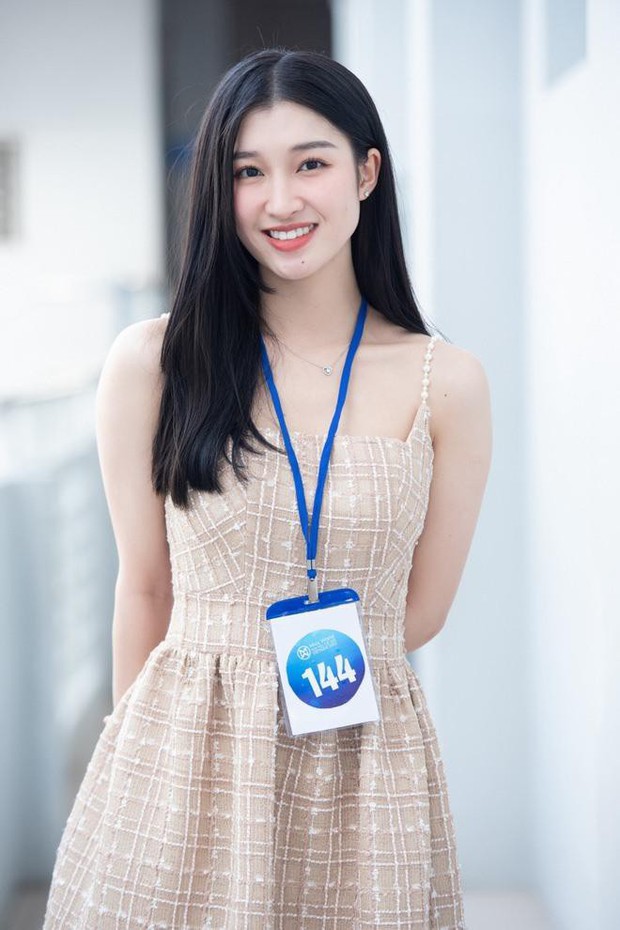 Nhan sắc các thí sinh được coi là bản sao Đỗ Mỹ Linh, Kỳ Duyên tại Miss World Vietnam 2022 - Ảnh 17.