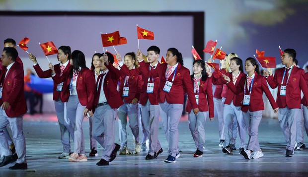 Lễ khai mạc SEA Games 31: Ấn tượng, sôi động và thắm tình đoàn kết hữu nghị - Ảnh 22. Lễ khai mạc SEA Games 31: Ấn tượng, sôi động và thắm tình đoàn kết hữu nghị - Ảnh 22.