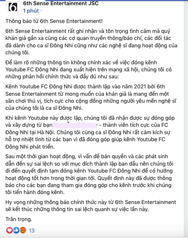 Đông Nhi lên tiếng chuyện FC chỉ trích ekip cướp đoạt kênh YouTube: Các bạn làm chị sợ hãi - Ảnh 5.