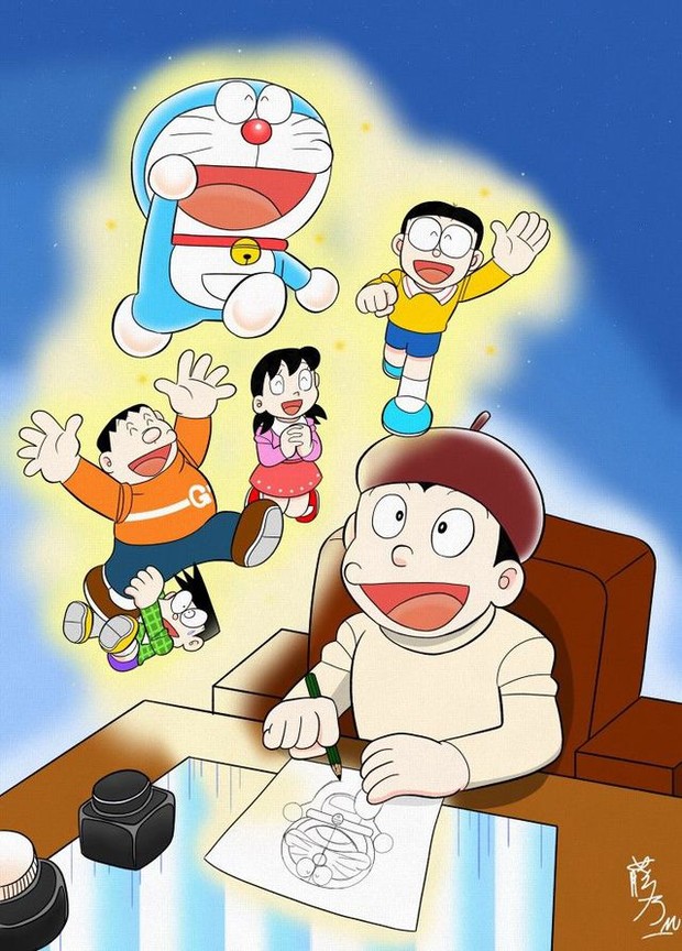Bí ẩn xoay quanh tập phim đã bị xóa sổ vĩnh viễn của Doraemon: Nội dung tiên đoán trước cái chết của tác giả? - Ảnh 2.