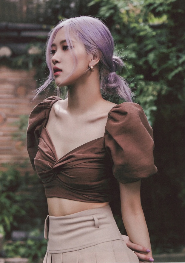 Mùa hè ngại xõa tóc, học ngay Rosé (BLACKPINK) 5 kiểu tóc vừa xinh vừa mát để visual thăng hạng - Ảnh 4.