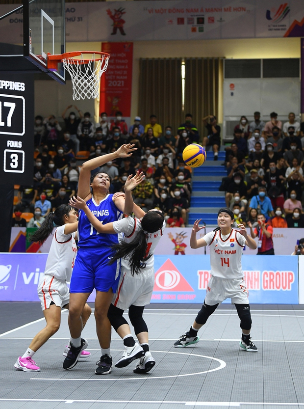 Đội tuyển bóng rổ nữ Việt Nam giành chiến thắng lịch sử trước Philippines - Ảnh 2.
