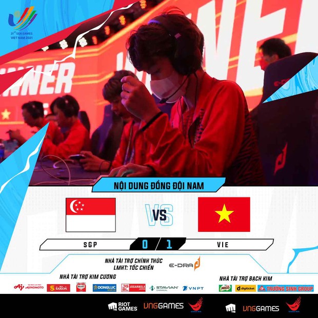 Tổng hợp ngày thi đấu đầu tiên của Esports Việt tại SEA Games 31: Tốc Chiến nam thắng hủy diệt, Free Fire gây thất vọng - Ảnh 3.