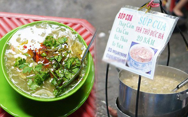 Gánh súp cua gần 30 năm giữa lòng Sài Gòn được mệnh danh là món súp đáng thử nhất - Ảnh 1.