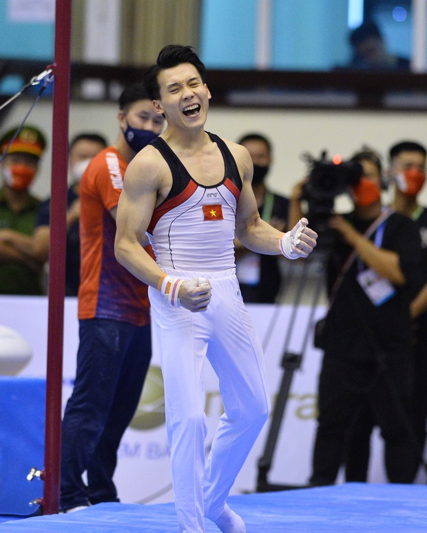 Dàn hot boy Thể dục dụng cụ mang huy chương vàng SEA Games 31 về cho Việt Nam - Ảnh 9.