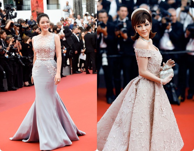 Sao Việt và những màn xuất hiện khuynh đảo thảm đỏ LHP Cannes - Ảnh 2. Sao Việt và những màn xuất hiện khuynh đảo thảm đỏ LHP Cannes - Ảnh 2.