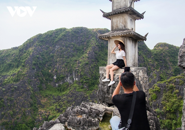 Ninh Binh tourism is worried because it is difficult to retain tourists - Photo 1.