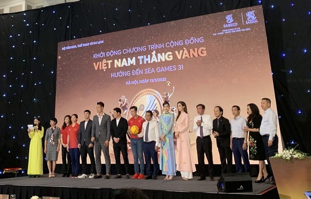 Chính thức khởi động chương trình Việt Nam Thắng Vàng - Ảnh 1.