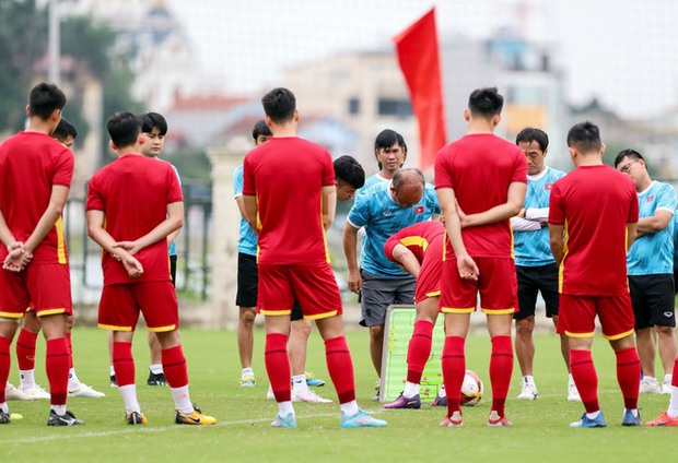 Thầy Park Hang-seo yêu cầu từng học trò tự chỉ ra lỗi sau trận gặp U23 Myanmar - Ảnh 3. Thầy Park Hang-seo yêu cầu từng học trò tự chỉ ra lỗi sau trận gặp U23 Myanmar - Ảnh 3.