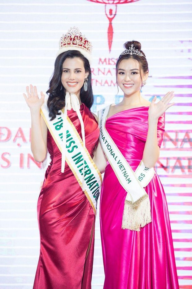 The reigning Miss International revealed her plan to go to Vietnam, will meet runner-up Phuong Anh?  - Photo 5.