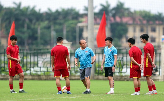 Thầy Park Hang-seo yêu cầu từng học trò tự chỉ ra lỗi sau trận gặp U23 Myanmar - Ảnh 5. Thầy Park Hang-seo yêu cầu từng học trò tự chỉ ra lỗi sau trận gặp U23 Myanmar - Ảnh 5.