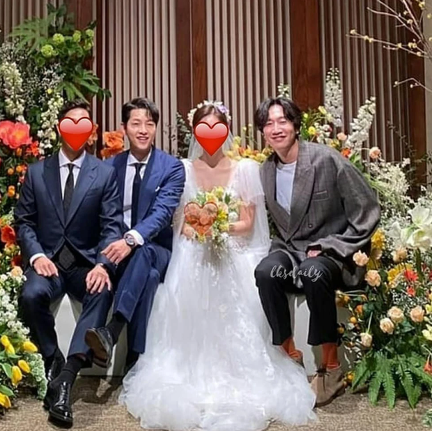 Dàn nam thần Kbiz khi đi đám cưới: Hyun Bin, Song Joong Ki trông thế nào mà chiếm luôn spotlight của nhân vật chính? - Ảnh 5.