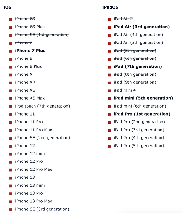 Thêm một mẫu iPhone sẽ không được cập nhật iOS 16 - Ảnh 3.