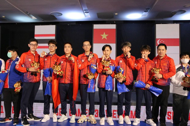 Ngày thi đấu thứ 3 của Esports Việt tại SEA Games 31: Đội tuyển Tốc Chiến giành huy chương vàng, Free Fire trắng tay! - Ảnh 3.