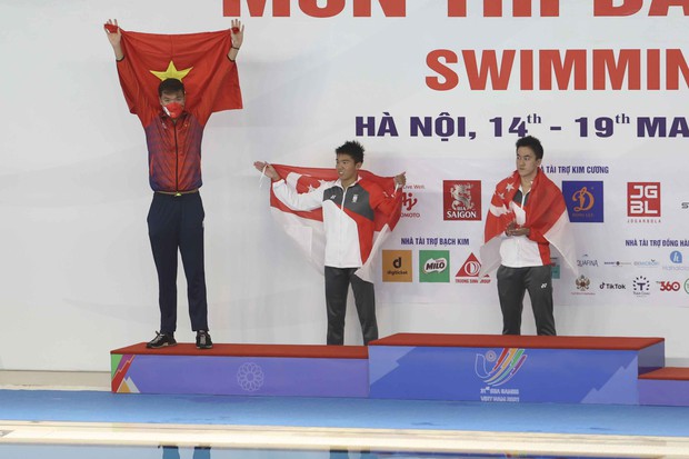 Dàn nam thần vận động viên bơi lội SEA Games 31: Làm dậy sóng bởi những sải tay khỏe khoắn, sắc vóc thu hút mọi ánh nhìn - Ảnh 8. Dàn nam thần vận động viên bơi lội SEA Games 31: Làm dậy sóng bởi những sải tay khỏe khoắn, sắc vóc thu hút mọi ánh nhìn - Ảnh 8.