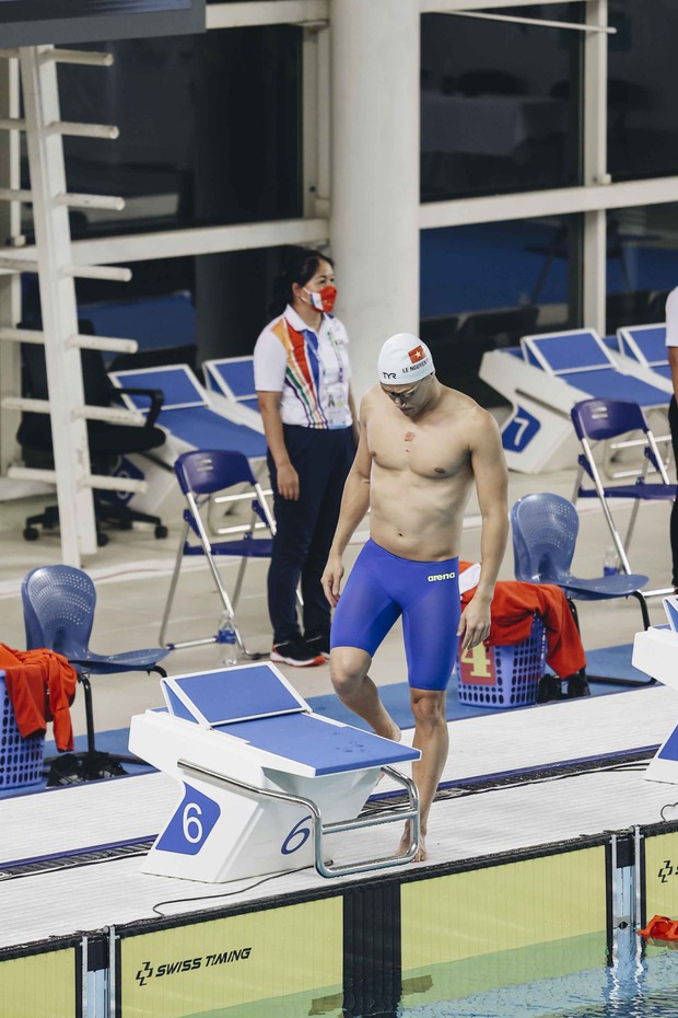 Dàn nam thần vận động viên bơi lội SEA Games 31: Làm dậy sóng bởi những sải tay khỏe khoắn, sắc vóc thu hút mọi ánh nhìn - Ảnh 5.