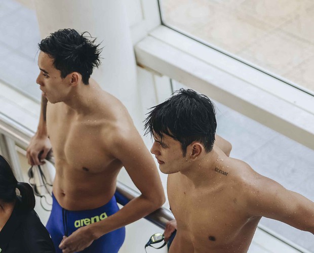 Dàn nam thần vận động viên bơi lội SEA Games 31: Làm dậy sóng bởi những sải tay khỏe khoắn, sắc vóc thu hút mọi ánh nhìn - Ảnh 11. Dàn nam thần vận động viên bơi lội SEA Games 31: Làm dậy sóng bởi những sải tay khỏe khoắn, sắc vóc thu hút mọi ánh nhìn - Ảnh 11.